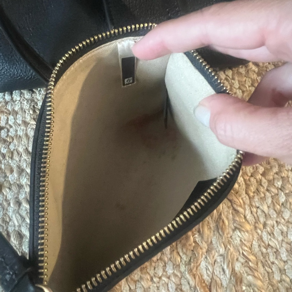 Chloe Vick Tote Black Leather - Picture 14 of 16